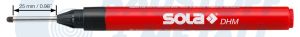 Маркер SOLA DHM за дълбоки отвори с черно устойчиво мастило