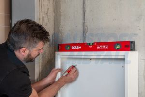 Маркер SOLA DHM за дълбоки отвори с черно устойчиво мастило