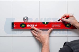 Маркер SOLA DHM за дълбоки отвори с черно устойчиво мастило