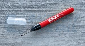 Маркер SOLA DHM за дълбоки отвори с черно устойчиво мастило