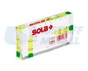 Нивелир компактен акрилен SOLA R 100 green