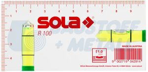 Нивелир компактен акрилен SOLA R 100 green