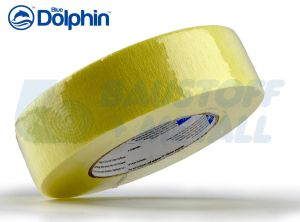 Хартиена силно крепирана лента за декориране BlueDolphin 48 мм 50 м