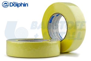 Хартиена силно крепирана лента за декориране BlueDolphin 48 мм 50 м