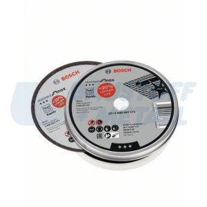 Диск за рязане AS 46 T INOX BF 115 x1x22,23 - 10 бр в мет. кутия