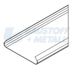 Ламел интер 84R Хънтър Дъглас бял 0181 - 5.2 м