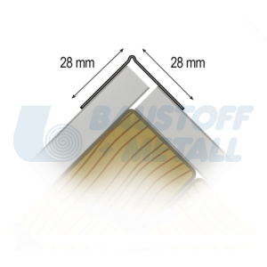 Лента ъгли композитна STRAIT-FLEX UNO-BEAD 222 ролка 30.5 м