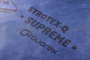 Дифузна покривна паропропусклива мембрана Strotex Supreme 2K, 170гр, 1,5х50м, ролка 75м²