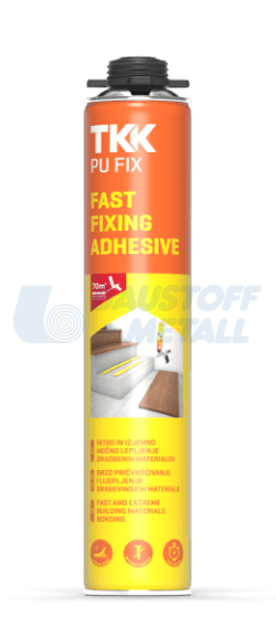 Пяна бърза за лепене пистолетна TKK PU Fast fixing 750 мл