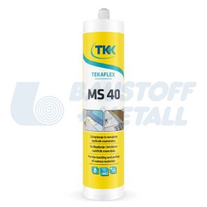 Лепило уплътнител TKK MS 40 290 мл, ЧЕРЕН RAL 9011