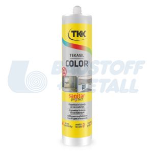 Силикон неутрален санитарен TKK Tekasil Color Антрацит 300мл