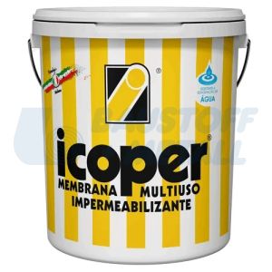 Течна хидроизолационна мембрана Icobit Icoper Multiuso сив 20кг