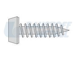 Винт за метал Кнауф LN 3.5/9, 1000 бр