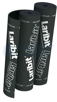 Хидроизолация кореноустойчива битумна Laribit МТ ANTIRADICE 4 мм  полиестер (-10°С), ролка 10 м²