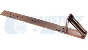 Снегозадържащ елемент за битумни керемиди кафяви, 1 брой