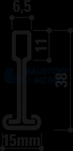 Пано Рокфон Tropic падащ борд E15 1200/600 15 мм RH 100% αw 1.00 кашон 11.52 м²