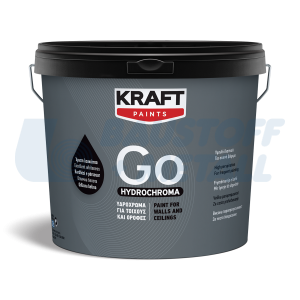 Бяла варова боя Kraft Go! Hydrohroma бял 9 л