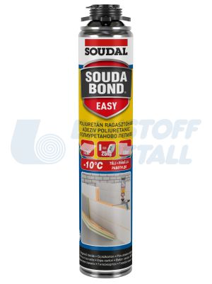 Полиуретаново лепило зимно пистолетно Soudal Soudabond Easy 750 мл