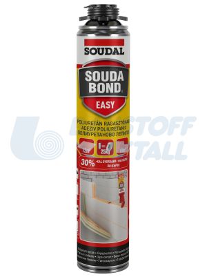 Универсално полиуретаново лепило Soudal Soudabond Easy пистолетно 750 мл