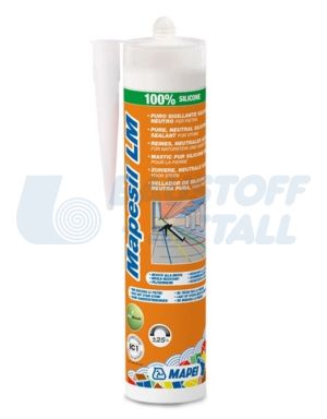 Силиконов уплътнител Mapei Mapesil LM 114 антрацит, 310 мл