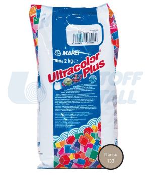 Фугираща смес Mapei Ultracolor Plus 133 пясък, пакет 2 кг