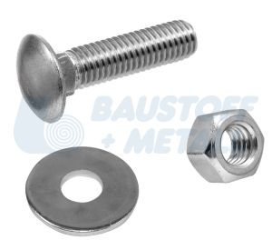 Крепежи за UA коларски болт M8x20, комплект от 3 части