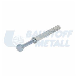 Дюбел за тухла + винт ШЕСТОСТЕН /TTT/ RMS 8x80 кутия 50 бр