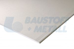 Гипскартон Кнауф АК 10 Midi GKB бял 2000/600 мм, 12.5 мм, лист 1.2 м²