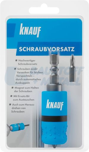 Бит накрайник с ограничител Кнауф