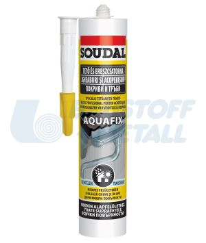 Покривен уплътнител професионален Soudal Aquafix 300 мл
