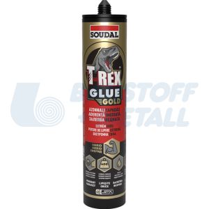 Монтажно лепило подсилено с фибри Soudal T-REX Gold 290 мл