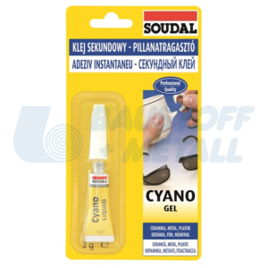 Цианогел Soudal CyanoGel 3 гр