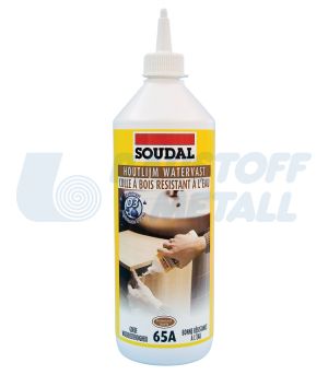 Водоустойчиво лепило за дърво Soudal 65А D3 750 мл