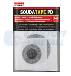 Лента маншон за тръби сифони канали и батерии Soudal Soudatape PD