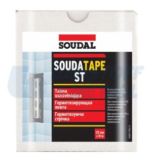 Лента уплътнителна за течни мембрани Soudal Soudatape ST 10 м