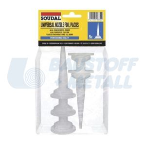 Накрайници за мека опаковка 600 мл Soudal