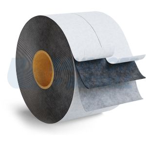 Хидроизолационна бутилова лента с текстилно покритие Soudal Waterproofing Butyl Tape 150 мм 10 м