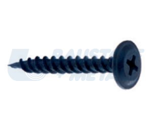 Универсален винт едра резба МК плoска глава 4.2/35 фосфатиран 500 бр