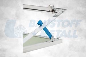 Ревизионен отвор RUG AluPlana 600x600 12.5мм ревизионна вратичка производство Германия