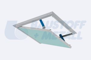 Ревизионен отвор RUG AluPlana 400x400 12.5мм ревизионна вратичка производство Германия