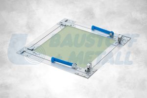 Ревизионен отвор RUG AluPlana 400x400 12.5мм ревизионна вратичка производство Германия