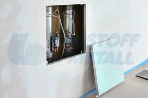 Ревизионен отвор RUG AluPlana 200x200 12.5мм ревизионна вратичка производство Германия