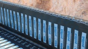 Хидроизолация битумна BTM P 4000 4 кг (-5°С), ролка 10 м²