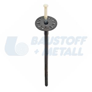 Дюбел за топлоизолация с метален пирон Ейот 10/160, 1 бр