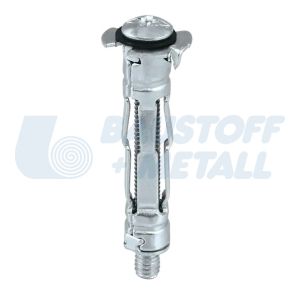 Анкер за гипскартон метален 4х25 Wkret-met кутия 100 бр