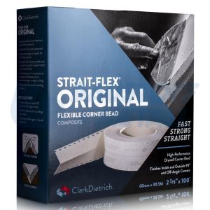 Лента за ъгли перфорирана Strait-Flex Original ролка 30.5 м