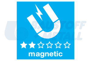 Мишена за лазер зелена SOLA ZLM-G magnetic, 100х70х19 мм