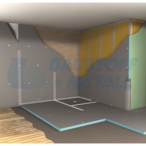 Изолационна плоча ВЕДИ дебелина 30 мм, размери 2500/600 мм, произведено в Германия, 1 бр