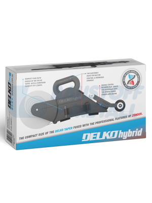 Банджо Delko Hibrid DTAHZ за фугиране на гипскартон