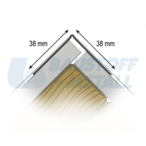 Лента ъгли арка и овал Protektor ARCH-FLEX 100 дължина 30,5 м